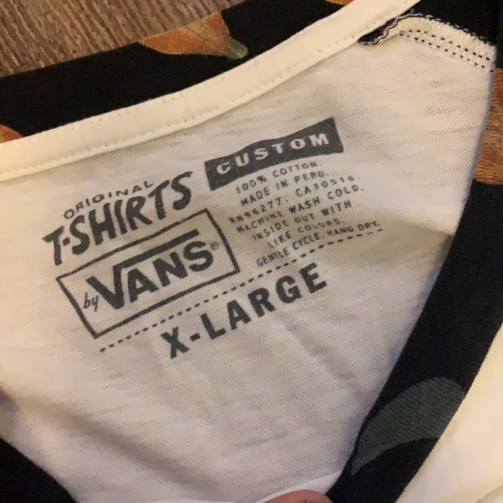Vans shirt size XL - Picture 4 of 4
